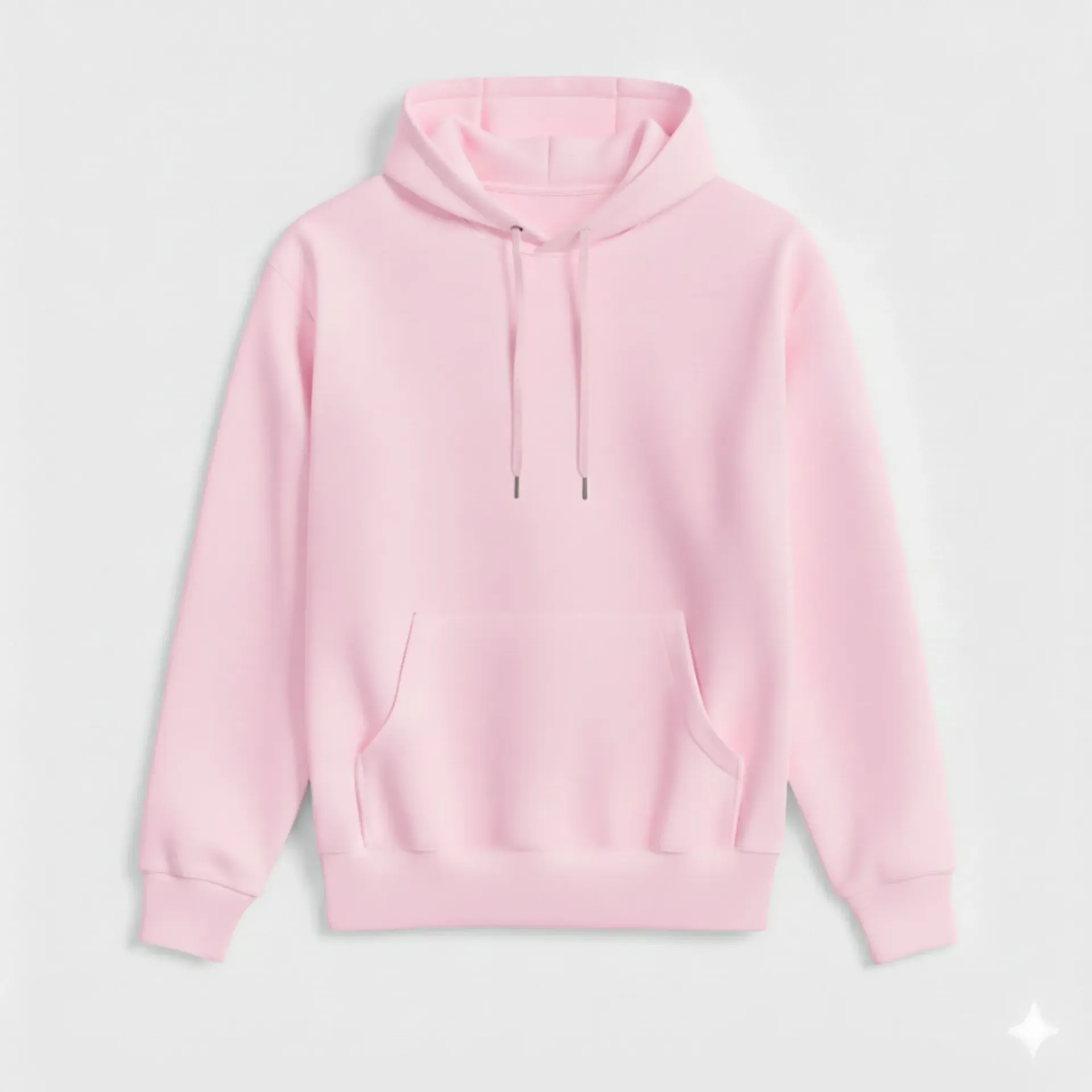 Pink Hoodie (S, Solid)