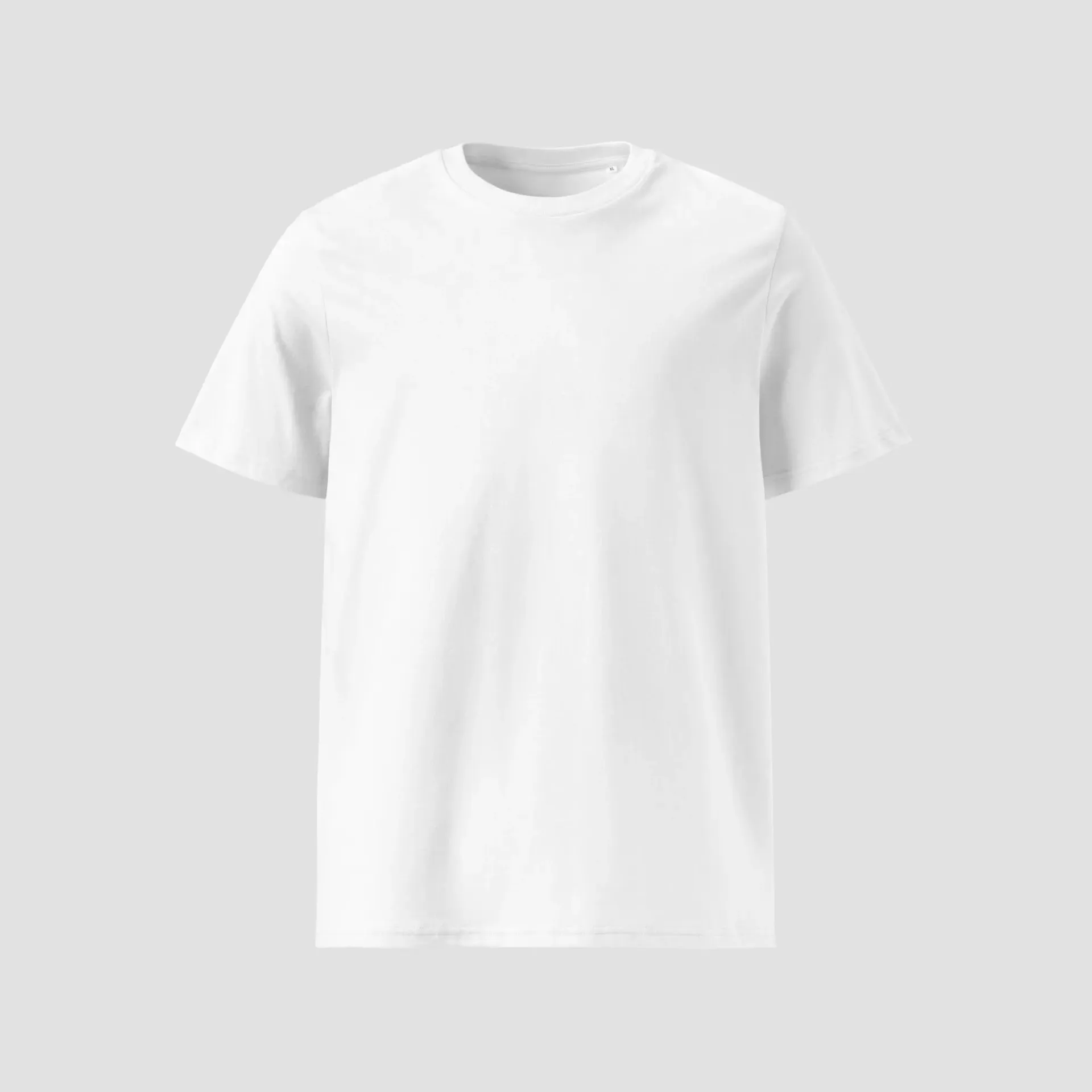 White Stretch Tee