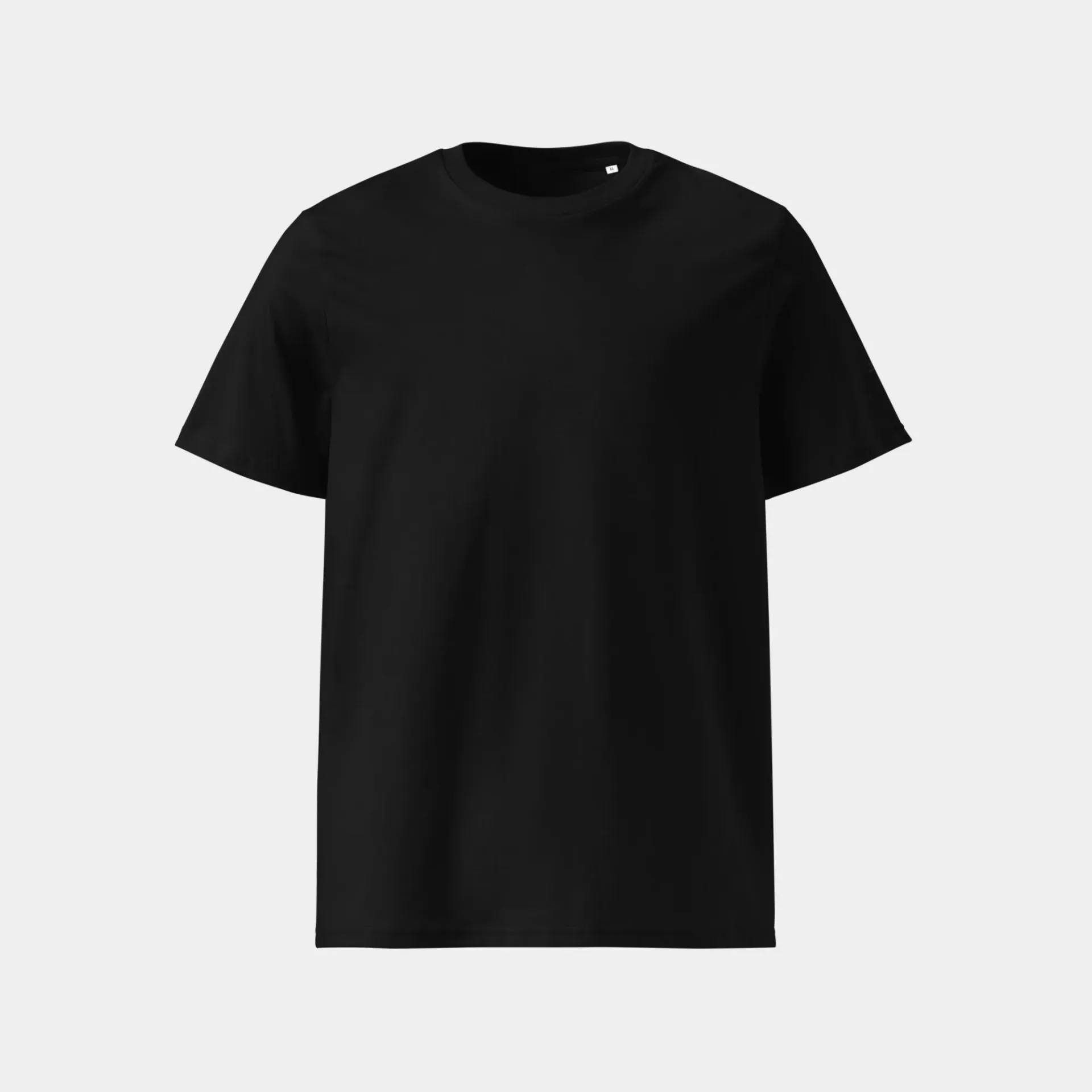 Black Stretch Tee