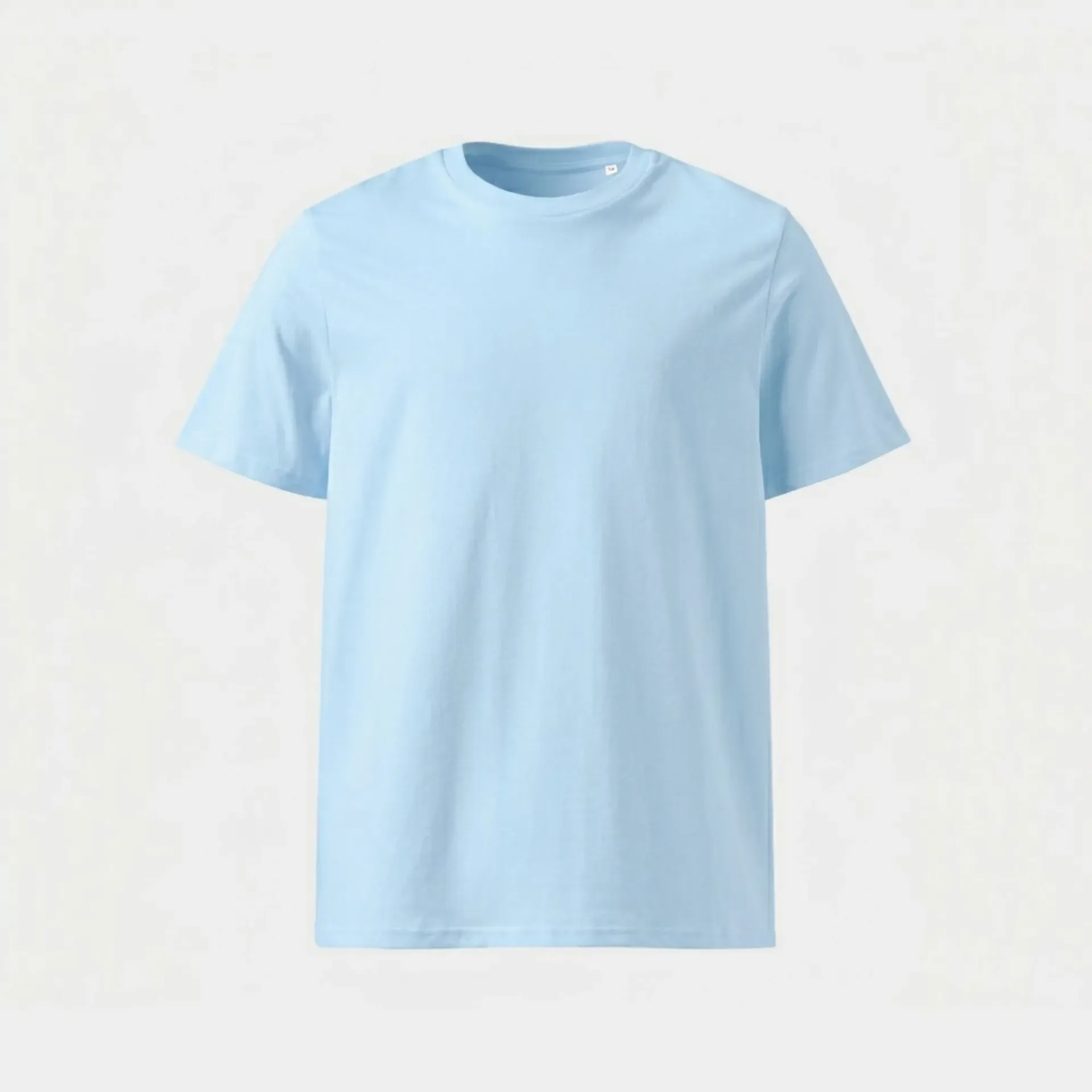 Baby blue T-shirt