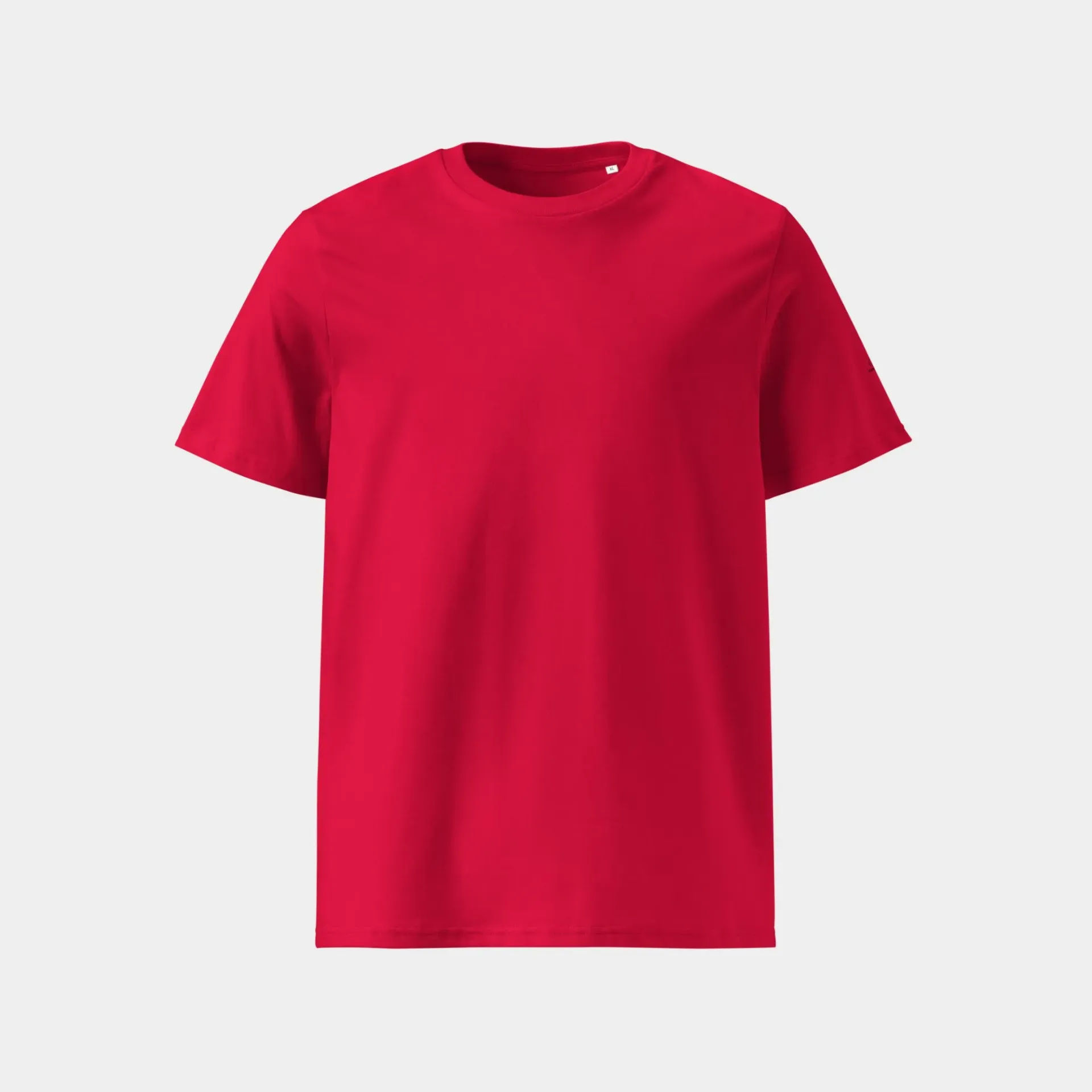 Red Solid T-shirt
