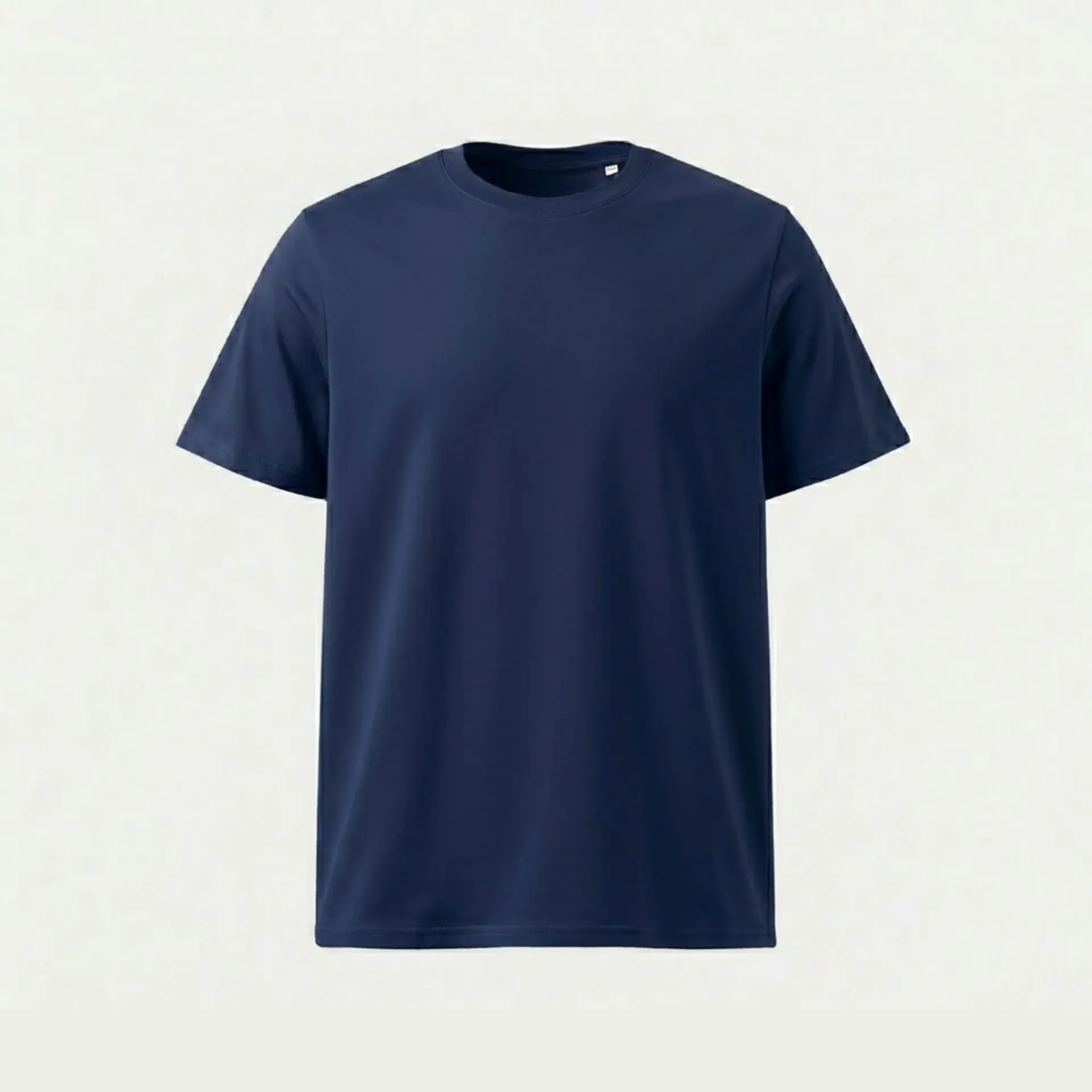 Navy blue T-shirt (Solid, S)