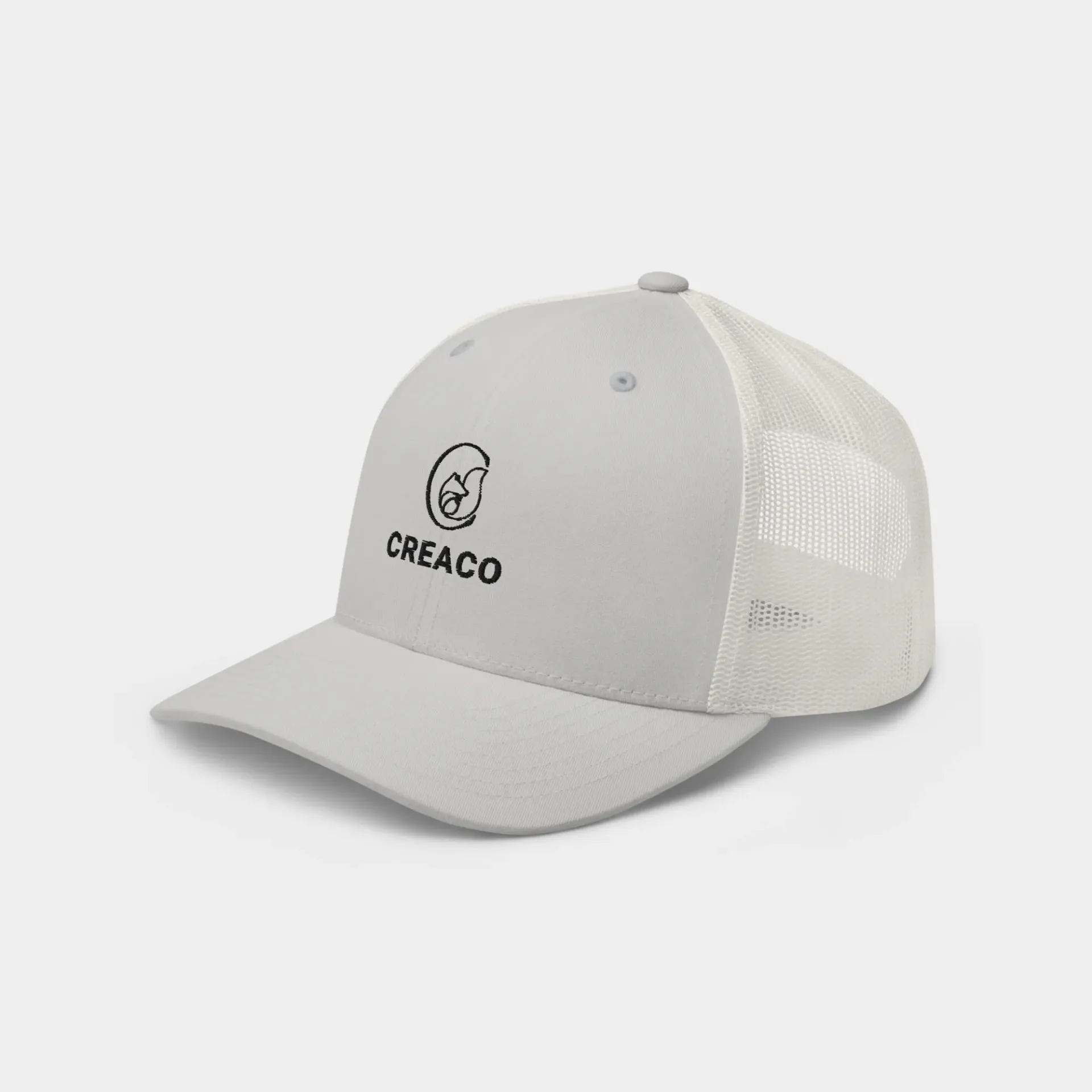 Grey Trucker Cap