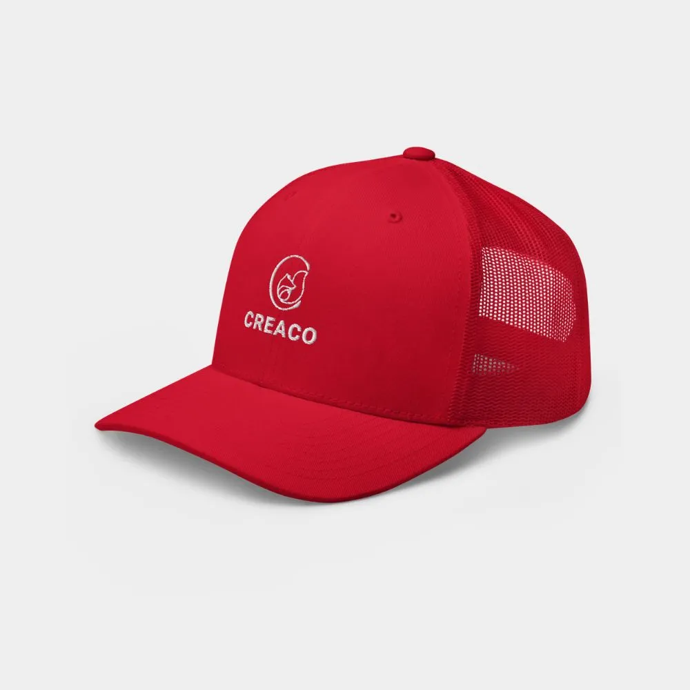 Red Trucker Cap