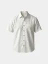 White Khadi Shirt