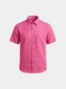 Hot pink Khadi Shirt