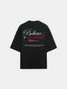 Believe Yourself Oversized T-shirt
