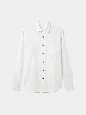 Pure White Full Sleeve Khadi Shirt