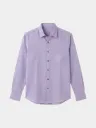 Lavender Full Sleeve Khadi Shirt