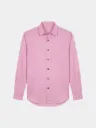 Baby Pink Full Sleeve Khadi Shirt