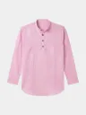 Baby Pink Khadi Short Kurta