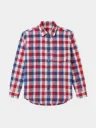 Multi Color Checked Full Sleeve Khadi Shirt