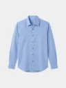 Light Blue Full Sleeve Khadi Shirt