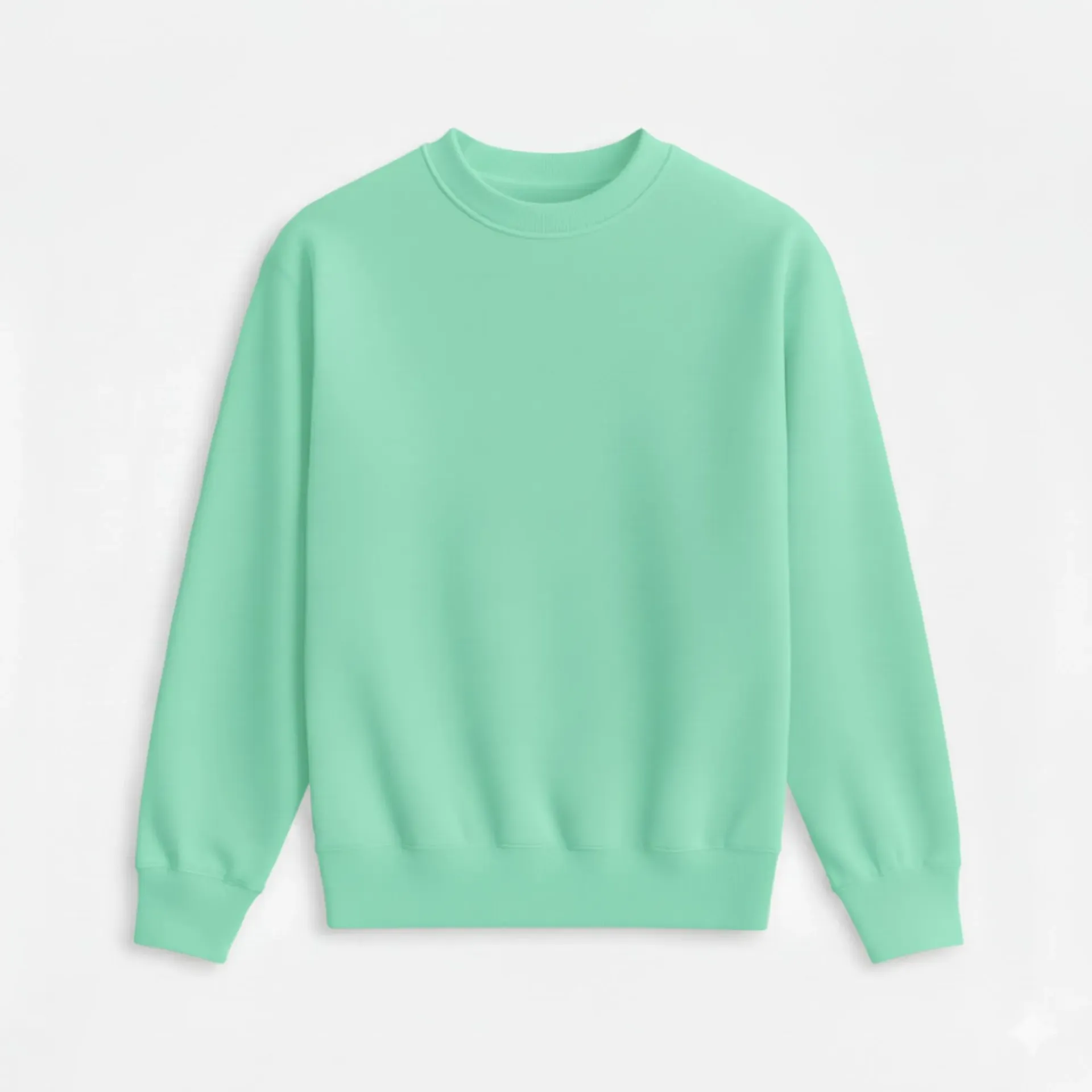 Mint Sweatshirt (S, Solid)