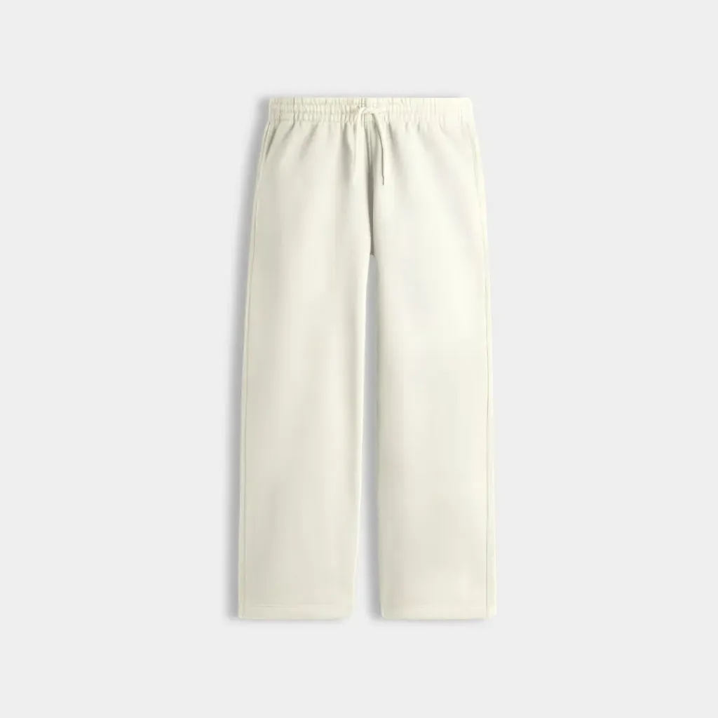 Off white Relaxed fit Cotton Trouser