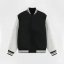 Black varsity Jacket