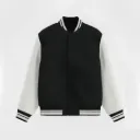 Black varsity Jacket