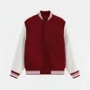 Red varsity Jacket