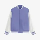 Lavender varsity Jacket