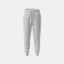 Grey melange Cotton Joggers