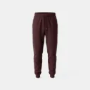 Maroon Cotton Joggers