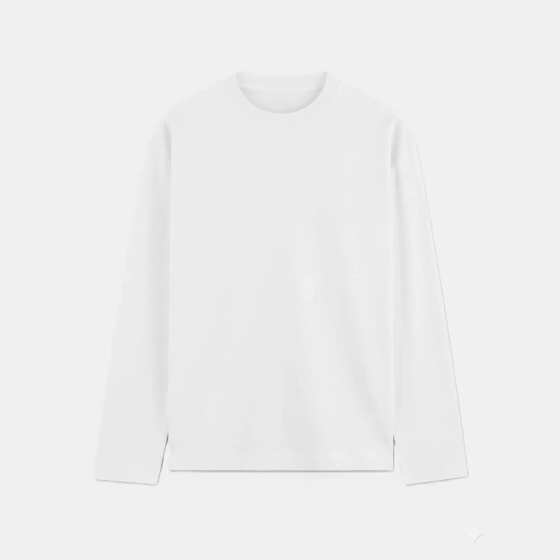 White full sleeve T-shirt