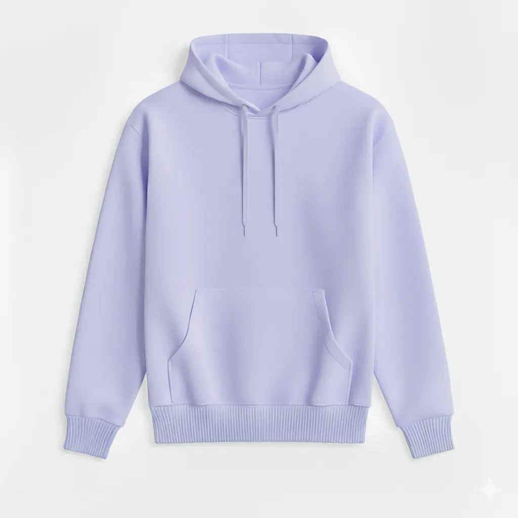 Lavender Hoodie (S, Solid)