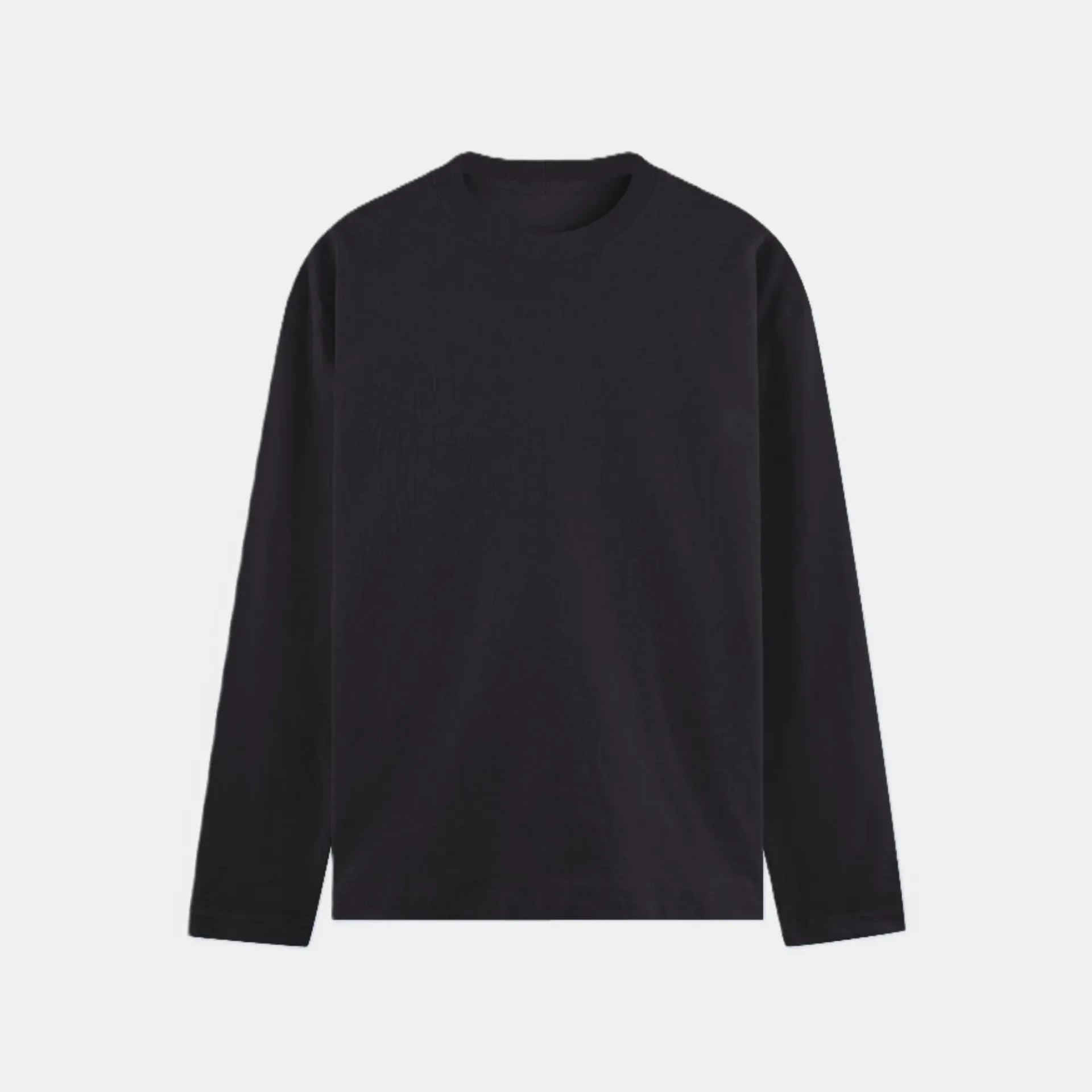 Black full sleeve T-shirt