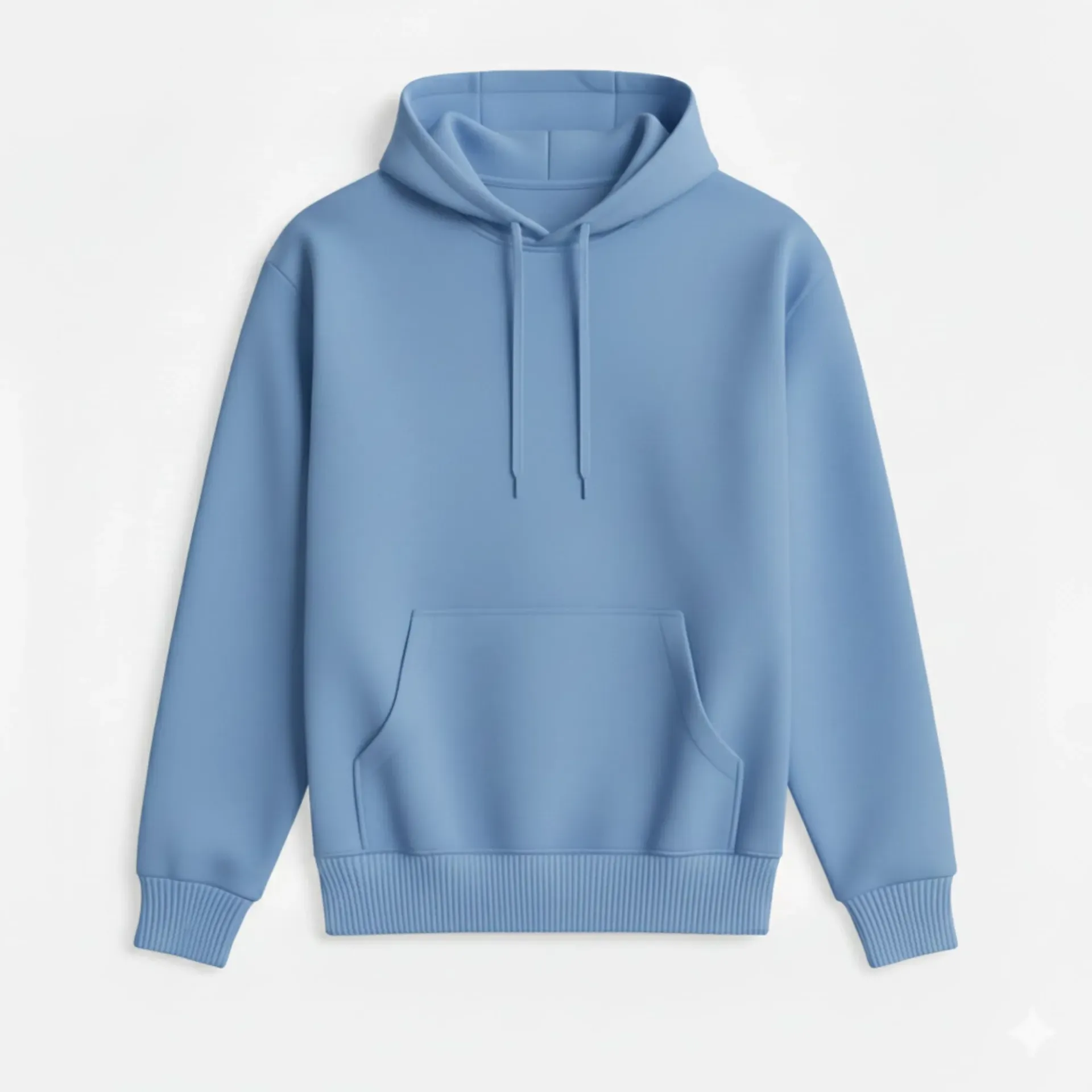 Baby blue Hoodie (S, Solid)