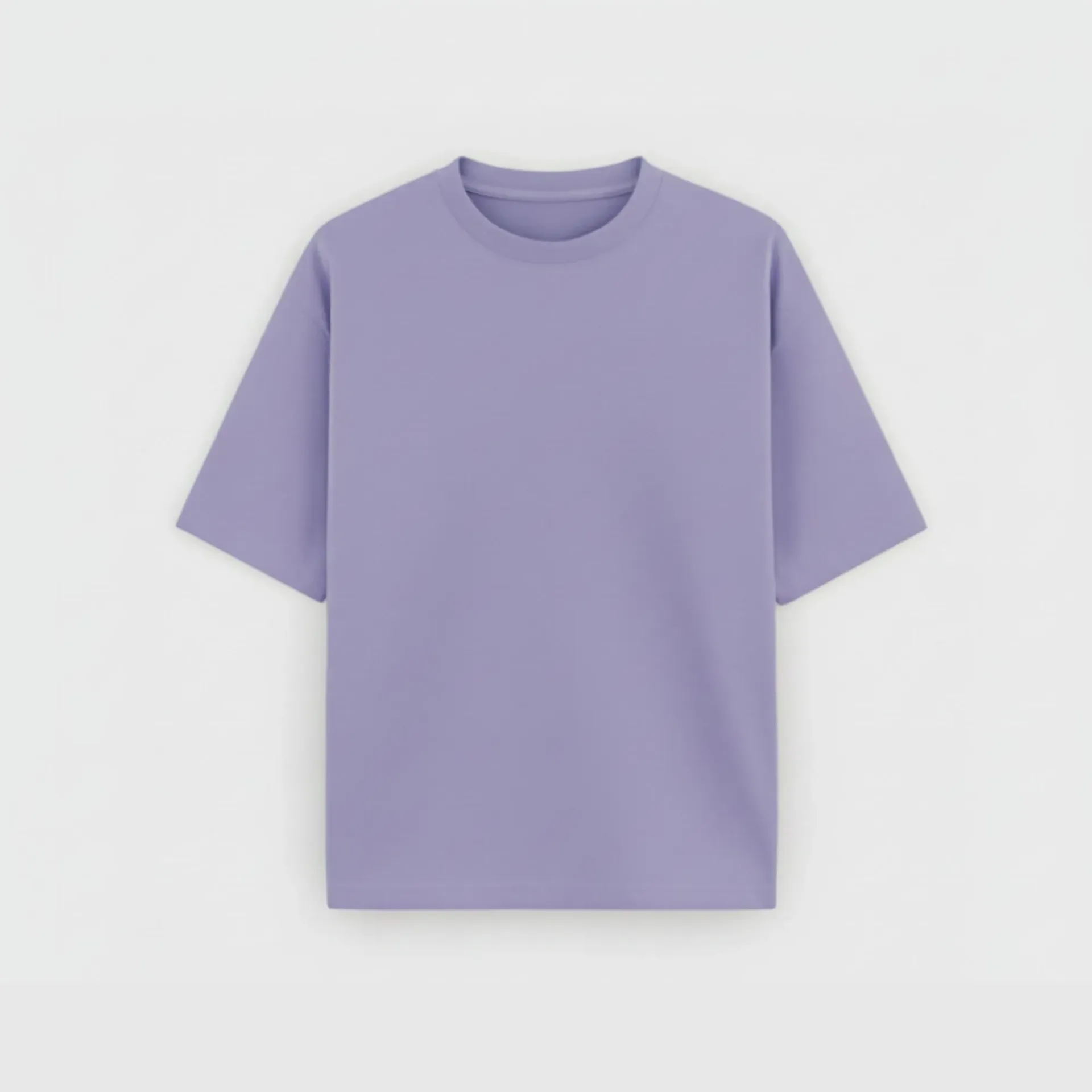 Lavender T-shirt (S, Solid)