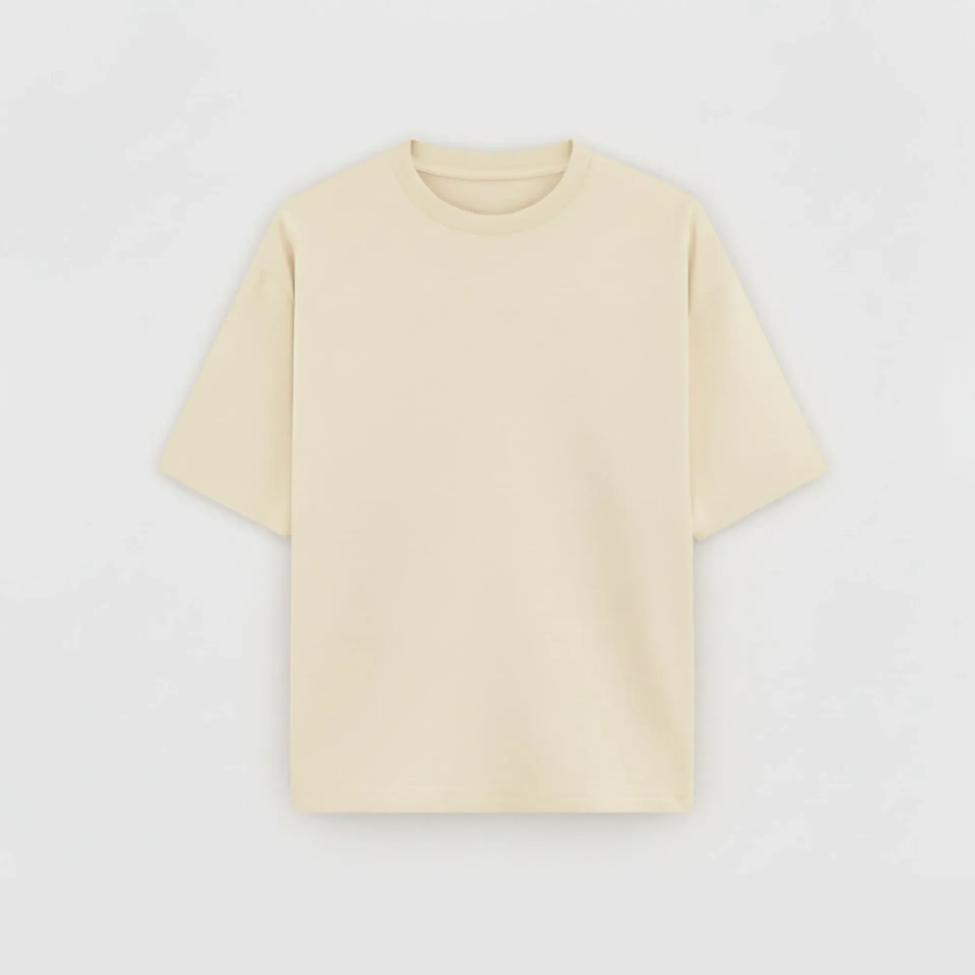 Beige T-shirt